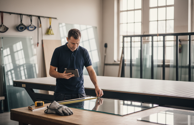 glaser-software-tablet-werkstatt-fensterscheibe