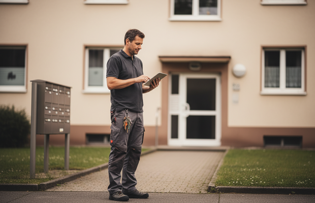 hausmeisterservice-software-tablet-liegenschaft-pflege
