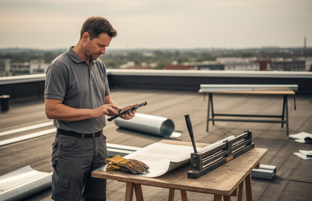 klempner-software-tablet-spengler-baustelle