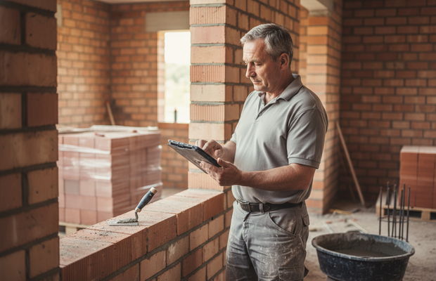 bauunternehmen-software-tablet-baustelle-rohbau