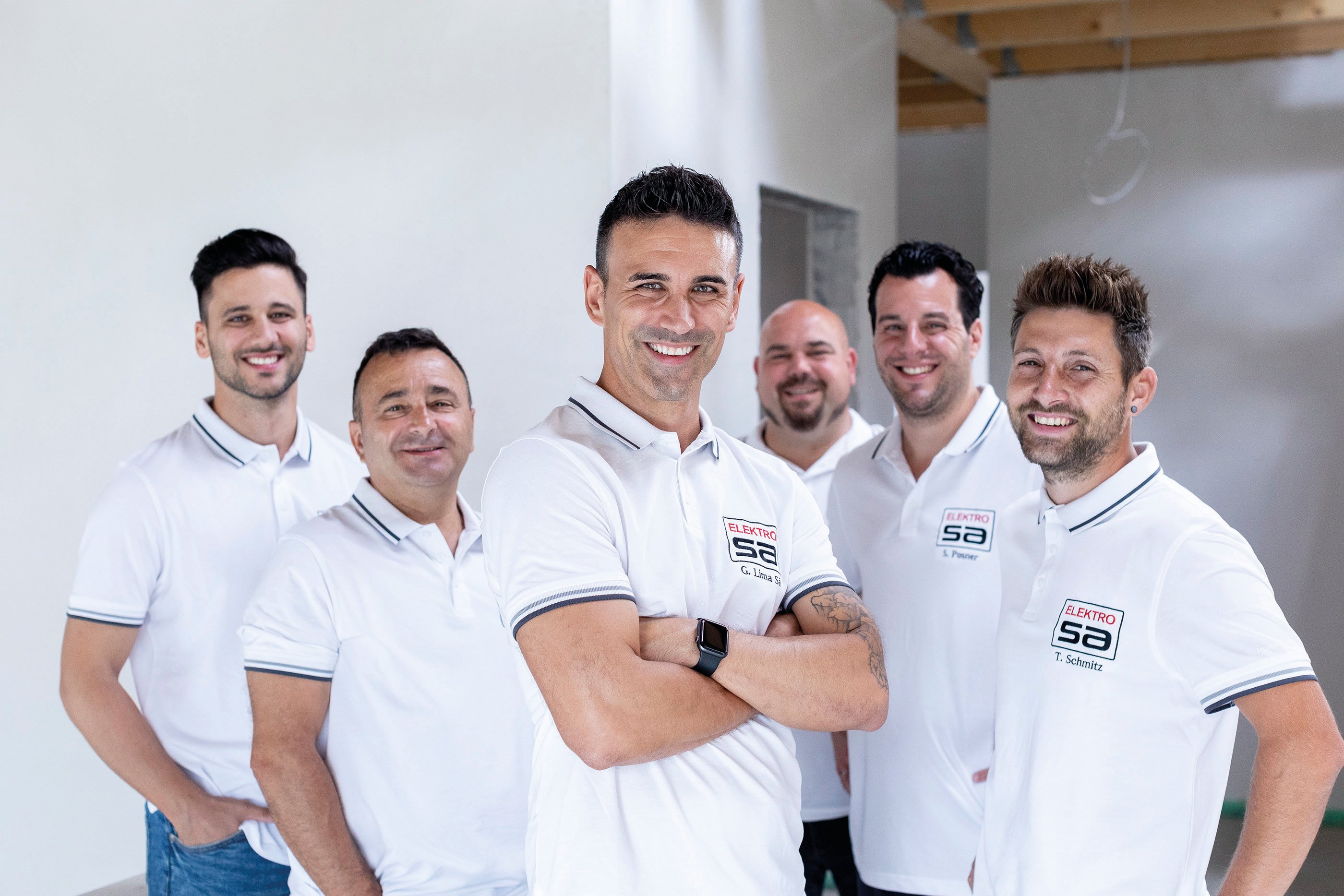 Elektrotechnik SA Team